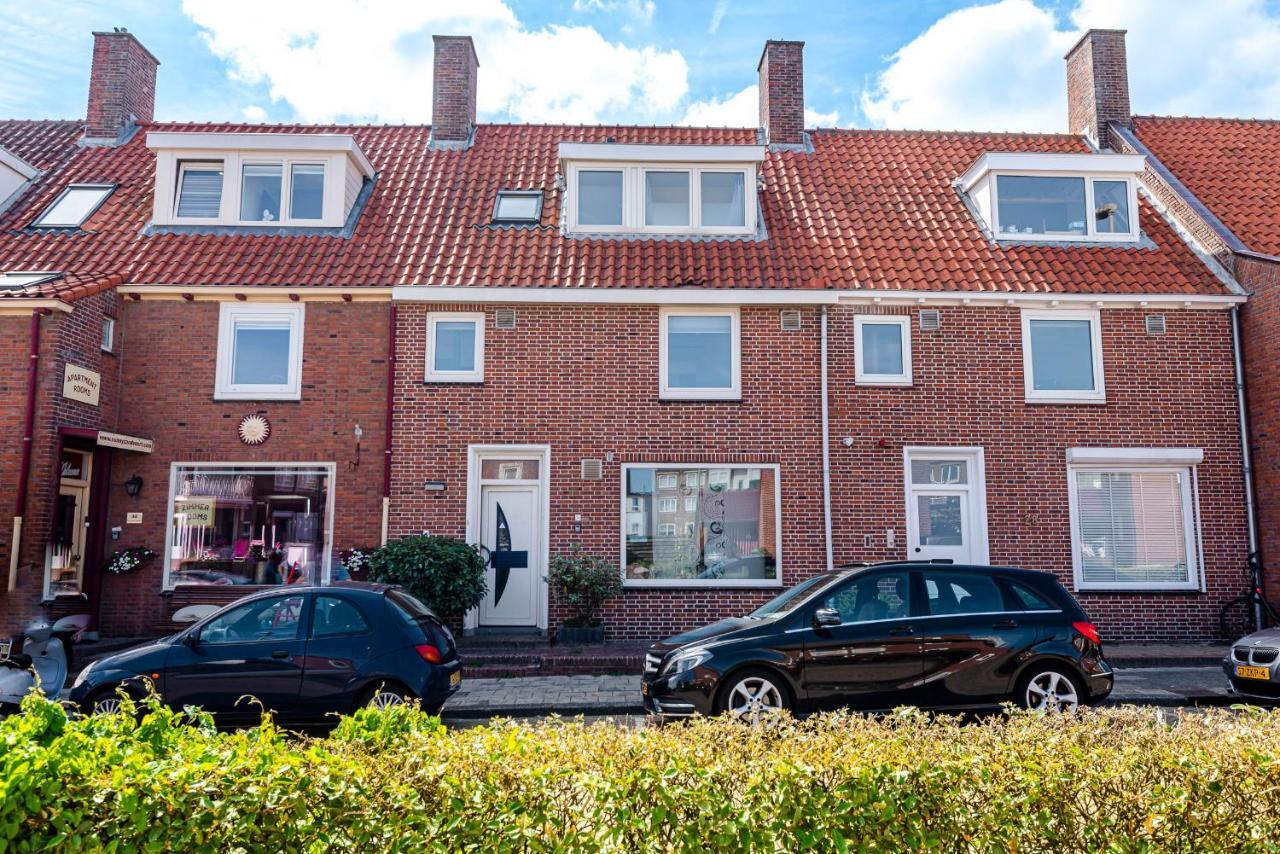 Albatros Aan Zee - Apartment 赞德沃特 外观 照片