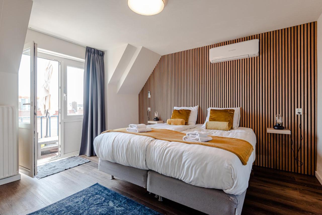 Albatros Aan Zee - Apartment 赞德沃特 外观 照片