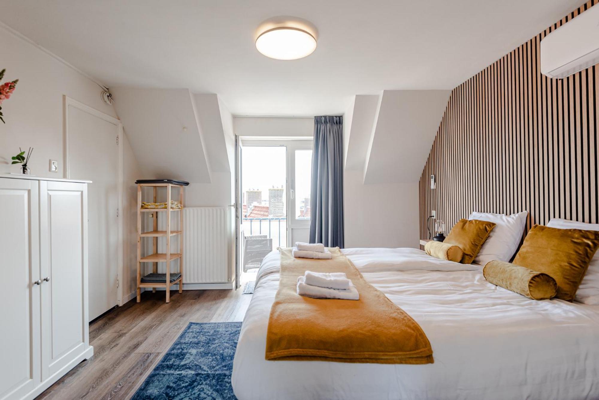 Albatros Aan Zee - Apartment 赞德沃特 外观 照片