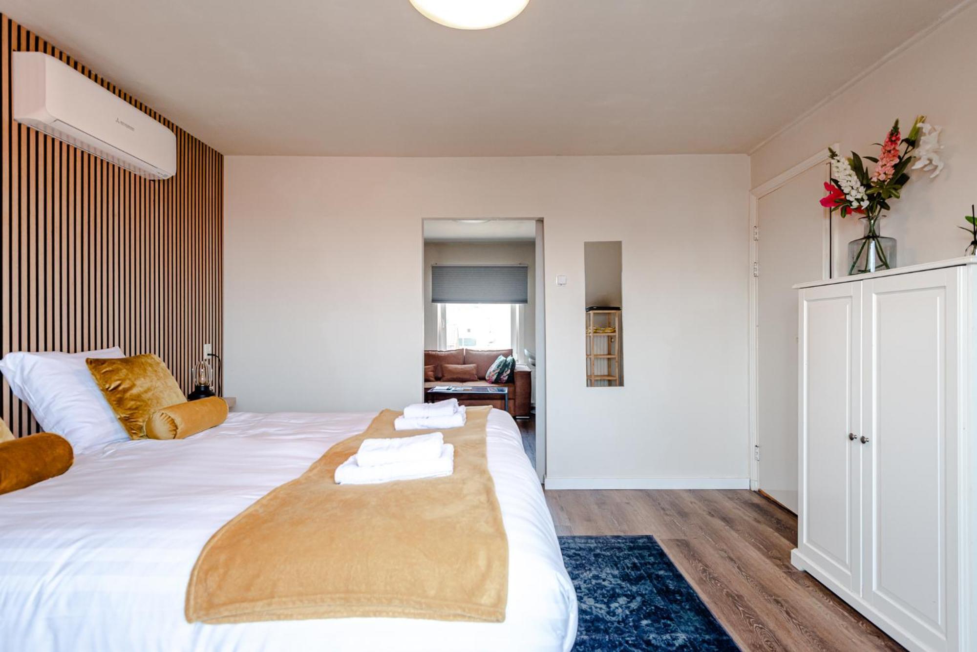 Albatros Aan Zee - Apartment 赞德沃特 外观 照片