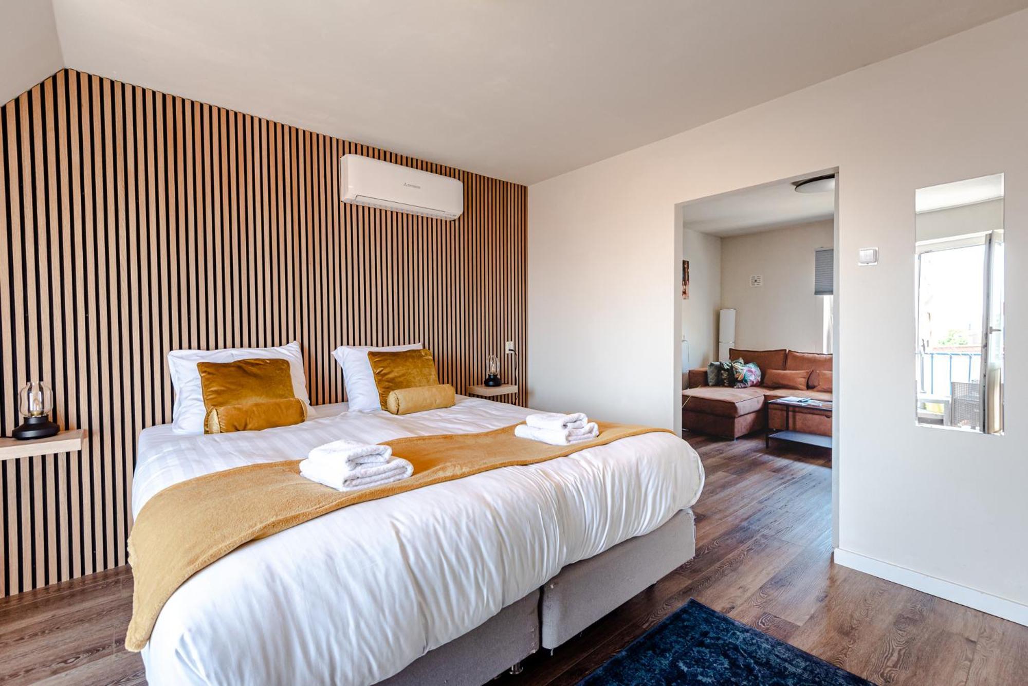 Albatros Aan Zee - Apartment 赞德沃特 外观 照片